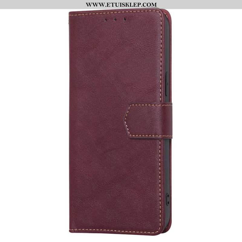 Etui Folio do Honor Magic 5 Lite Klasyczny Rfid